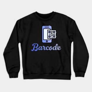 barcode Crewneck Sweatshirt